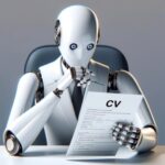 Robot analysant un CV