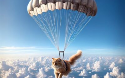L’importance du recul avant la prise de décision : les chats parachutés de Bornéo