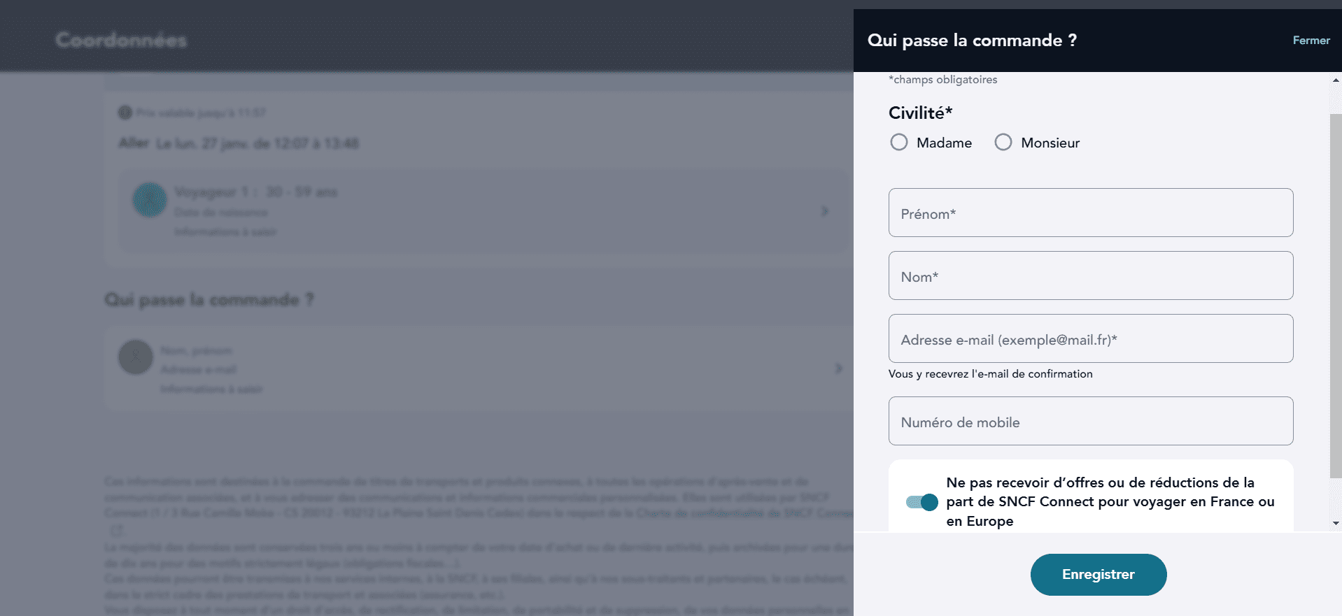 Décision de la CJUE : peut-on continuer à récolter la civilité au sein de formulaires ?