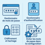 Règles de sécurité des MDP pour l'IT