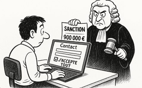 Sanction de Solocal Marketing Services à une amende de 900 000 €
