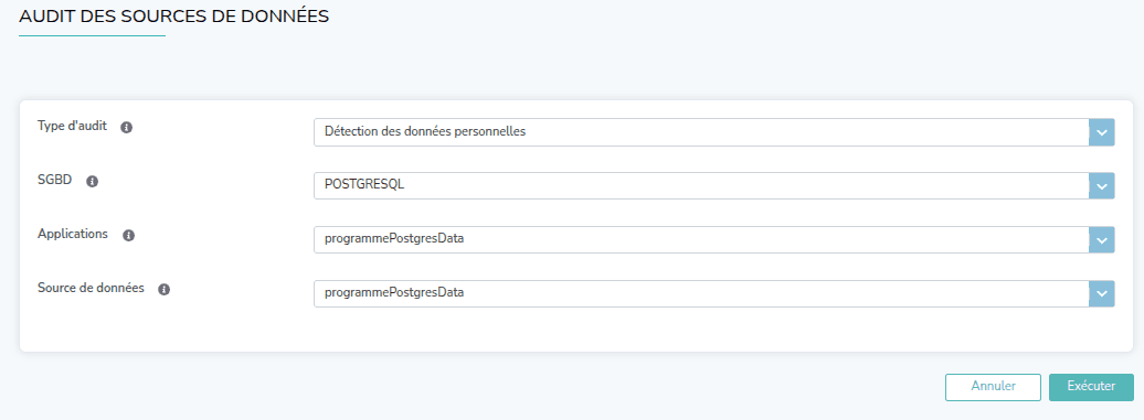 Capture d'écran de l'étape