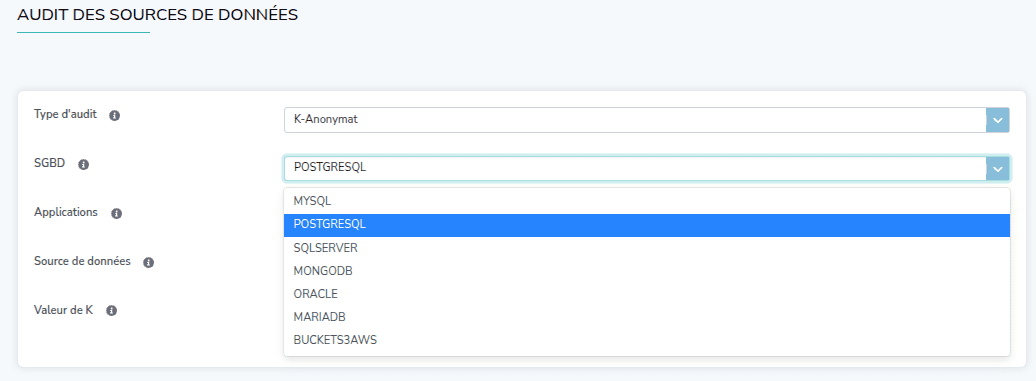 Capture d'cran de l'étape