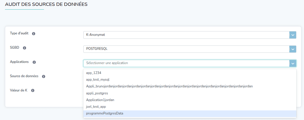 Capture d'cran de l'étape