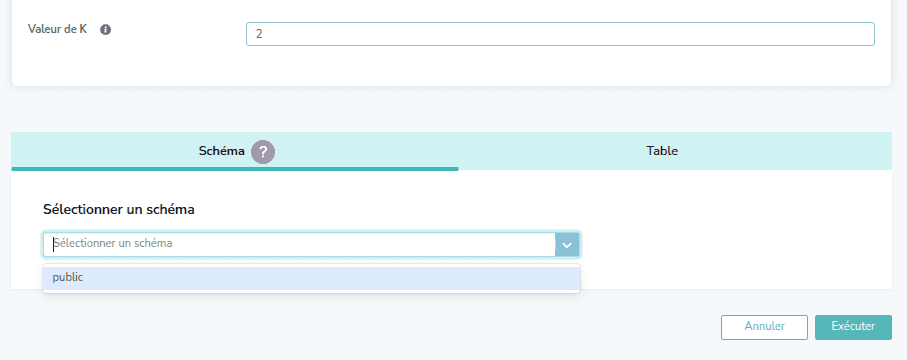 Capture d'cran de l'étape