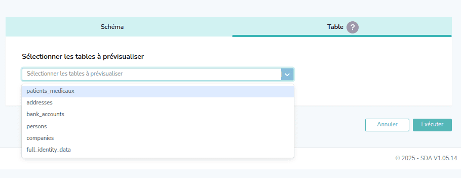 Capture d'cran de l'étape