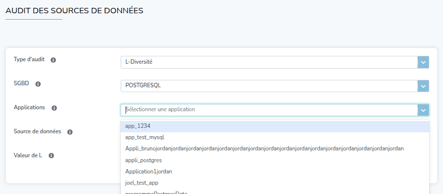 Capture d'cran de l'étape