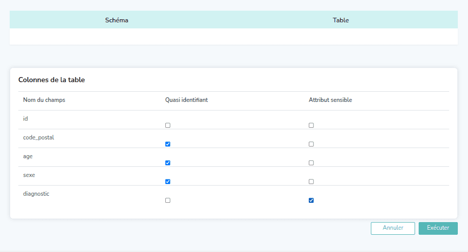 Capture d'cran de l'étape