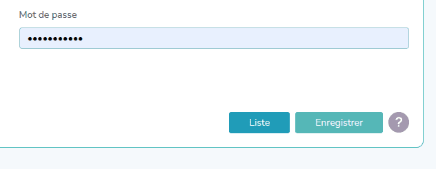 Capture d'écran de l'étape