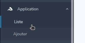 Capture d'écran de l'étape
