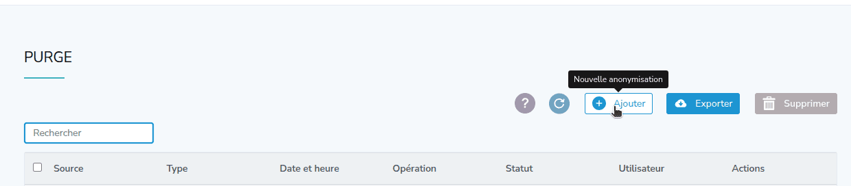 Capture d'écran de l'étape