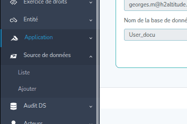 Capture d’écran de l’ajout d’une source Fast Run