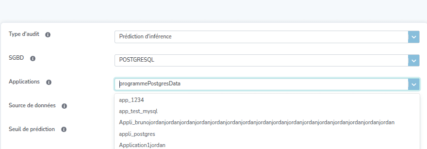 Capture d'cran de l'étape