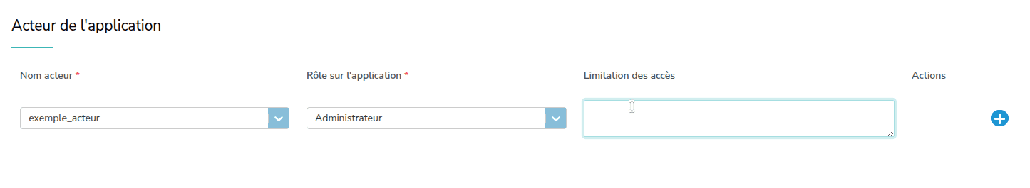 Capture d'écran de l'étape