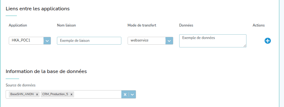 Capture d'écran de l'étape