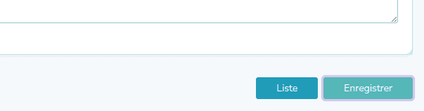 Capture d'écran de l'étape