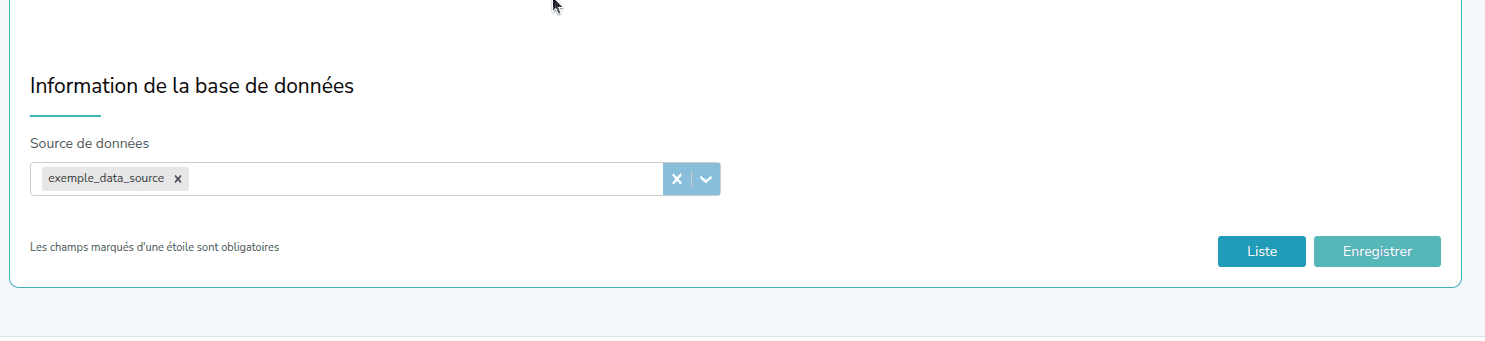 Capture d'écran de l'étape