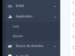 Capture d'écran de l'étape