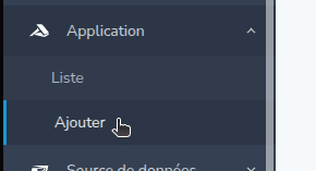 Capture d'écran de l'étape