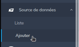 Capture d'écran de l'étape