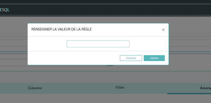 capture d'écran de l'étape