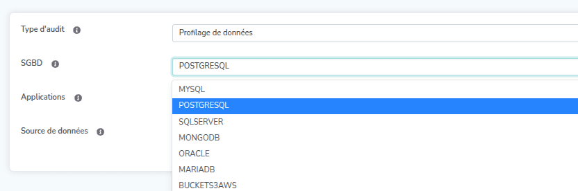 Capture d'écran de l'étape