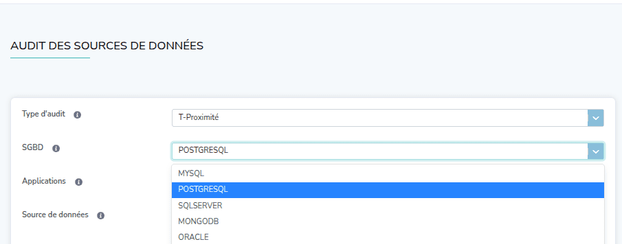 Capture d'écran de l'étape