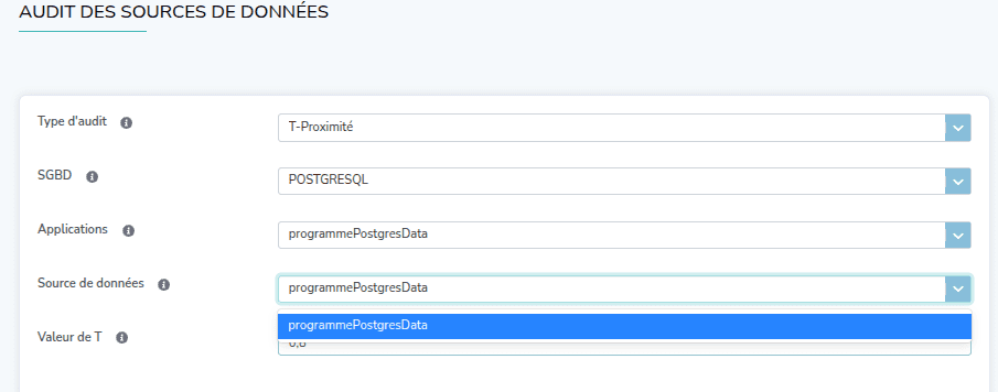 Capture d'écran de l'étape