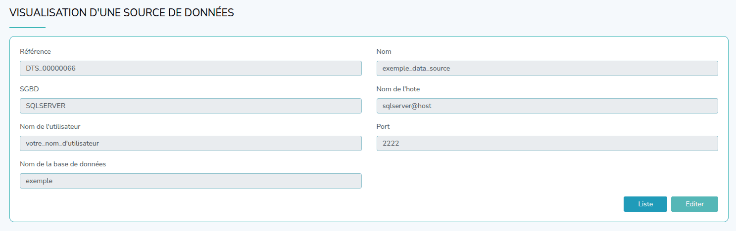 Capture d'écran de l'étape
