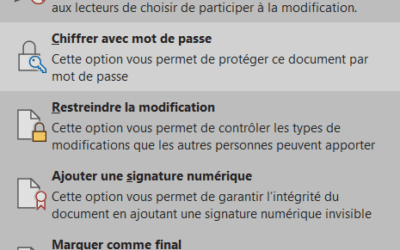 Comment sécuriser simplement ses fichiers professionnels ?