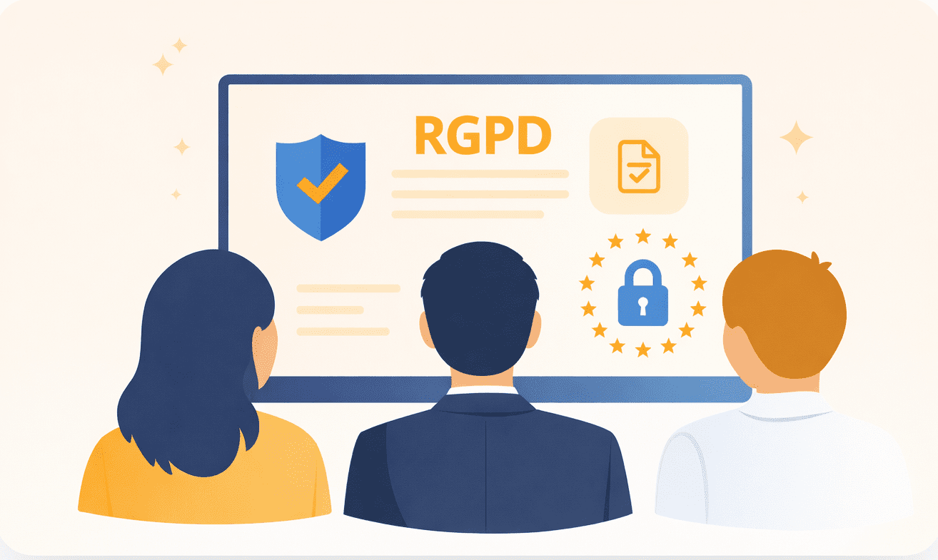 Illustration RGPD DPO Externe Datanaos