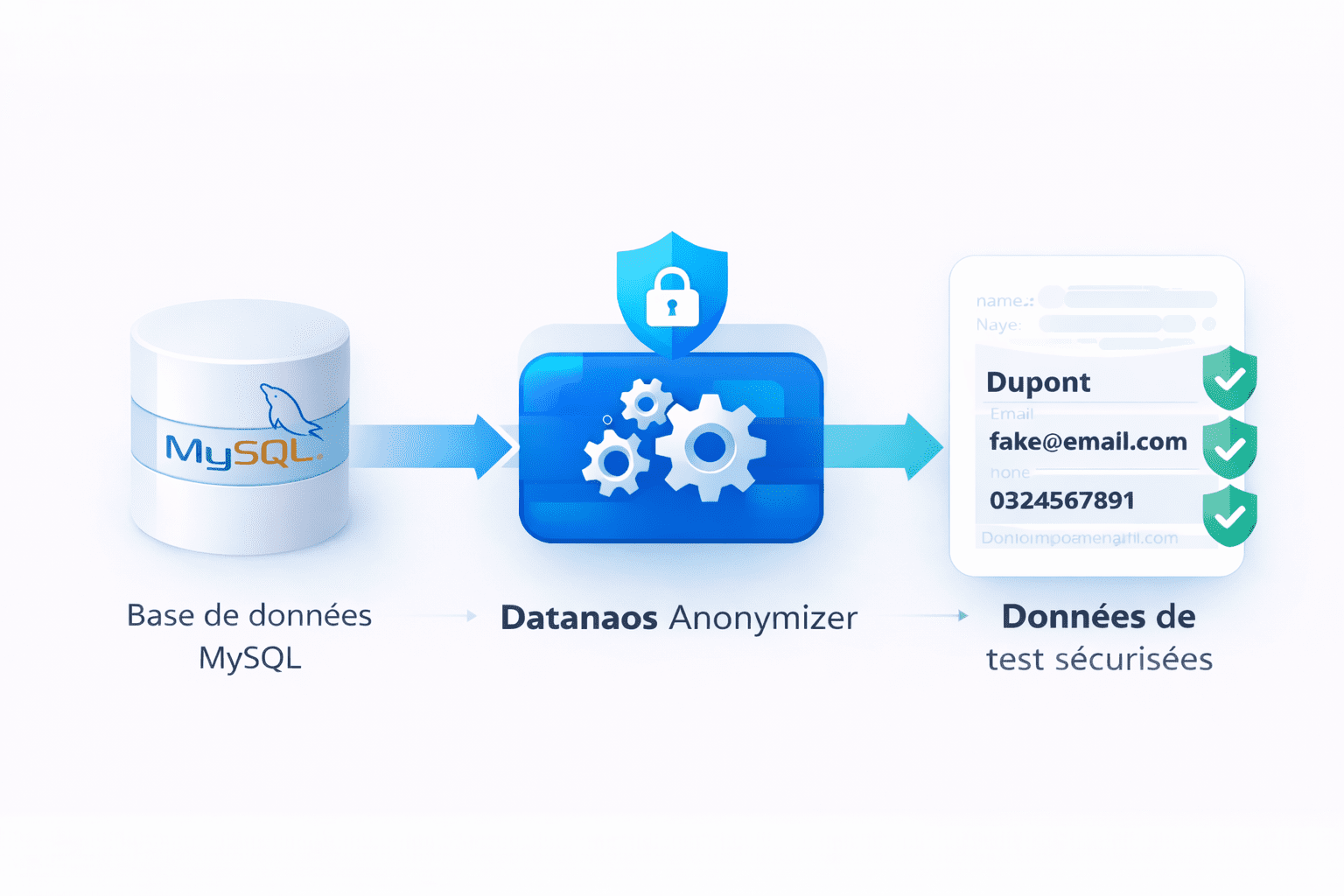 Data Anonymizer pour MySQL