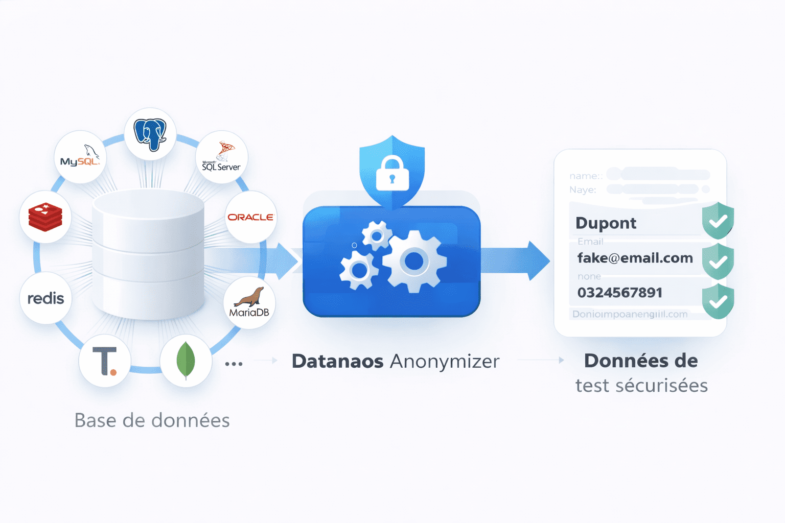 Data Anonymizer pour Base de données