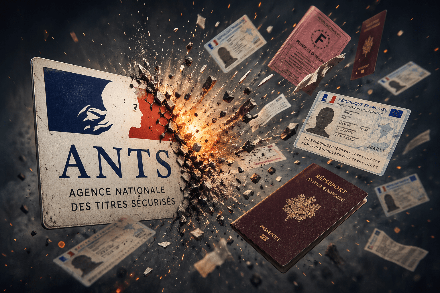 Fuite de données massive à l&rsquo;ANTS – des millions de données en vente sur le darkweb