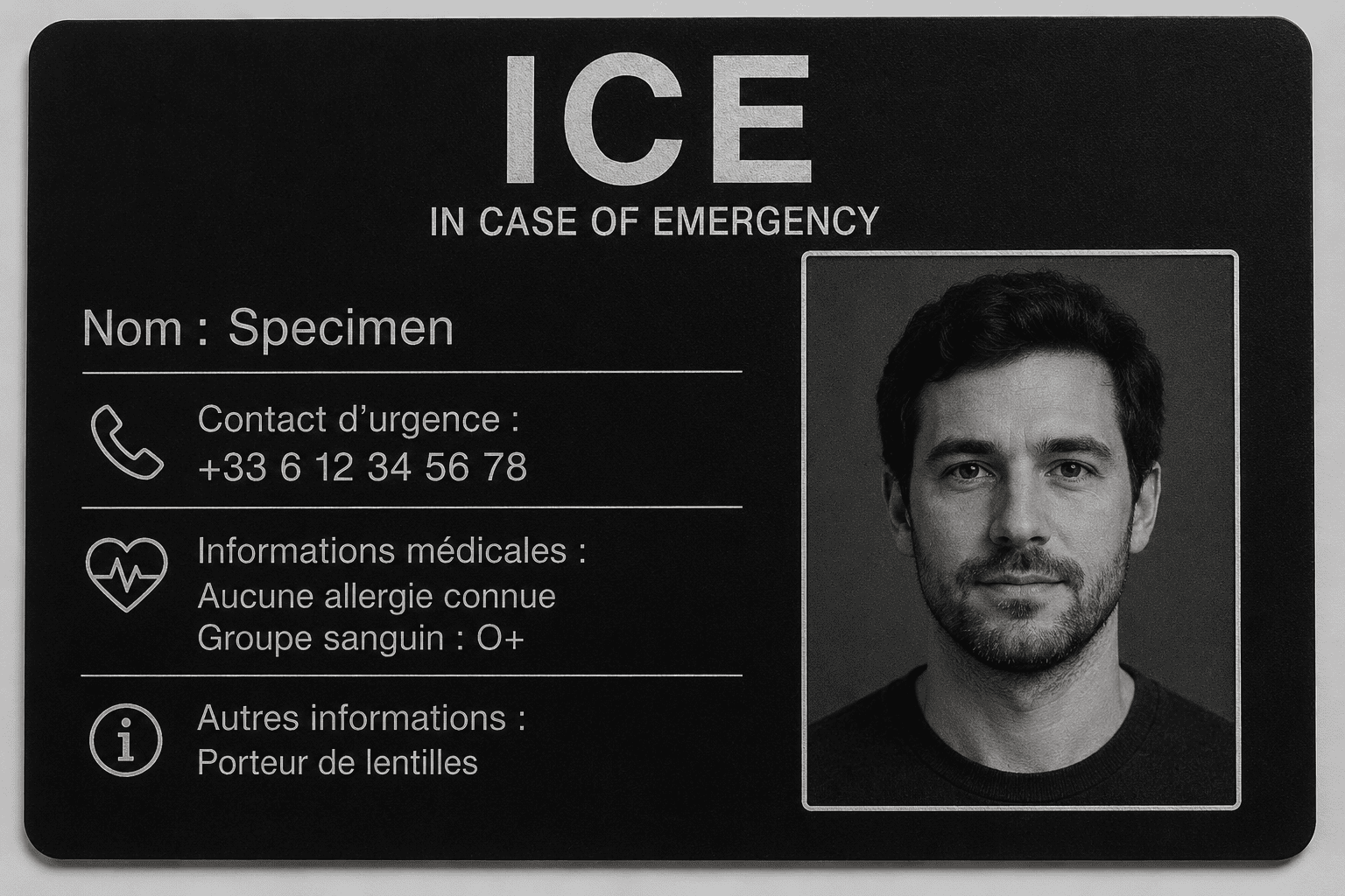 Carte ICE : utilité, RGPD et pièges à éviter